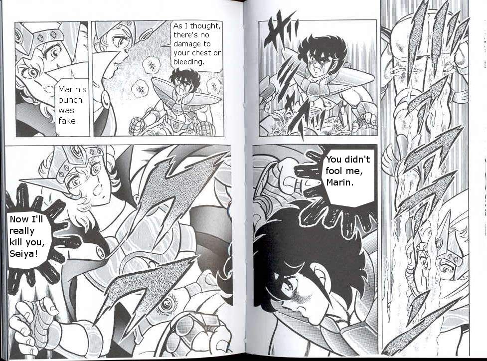 Saint Seiya - Vol.5 Chapter 21 : Medals Of Men