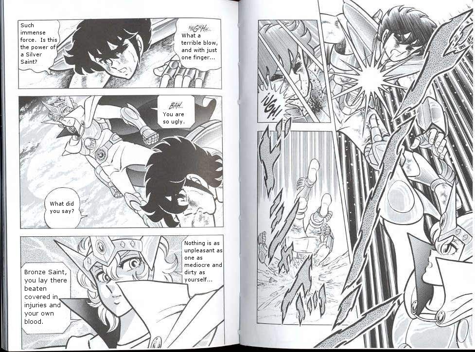 Saint Seiya - Vol.5 Chapter 21 : Medals Of Men