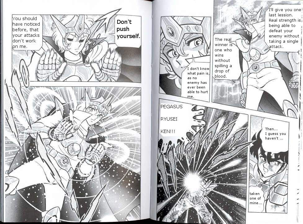 Saint Seiya - Vol.5 Chapter 21 : Medals Of Men