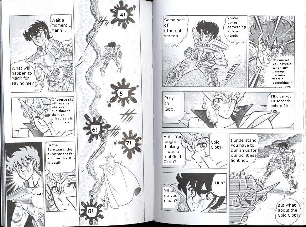 Saint Seiya - Vol.5 Chapter 21 : Medals Of Men