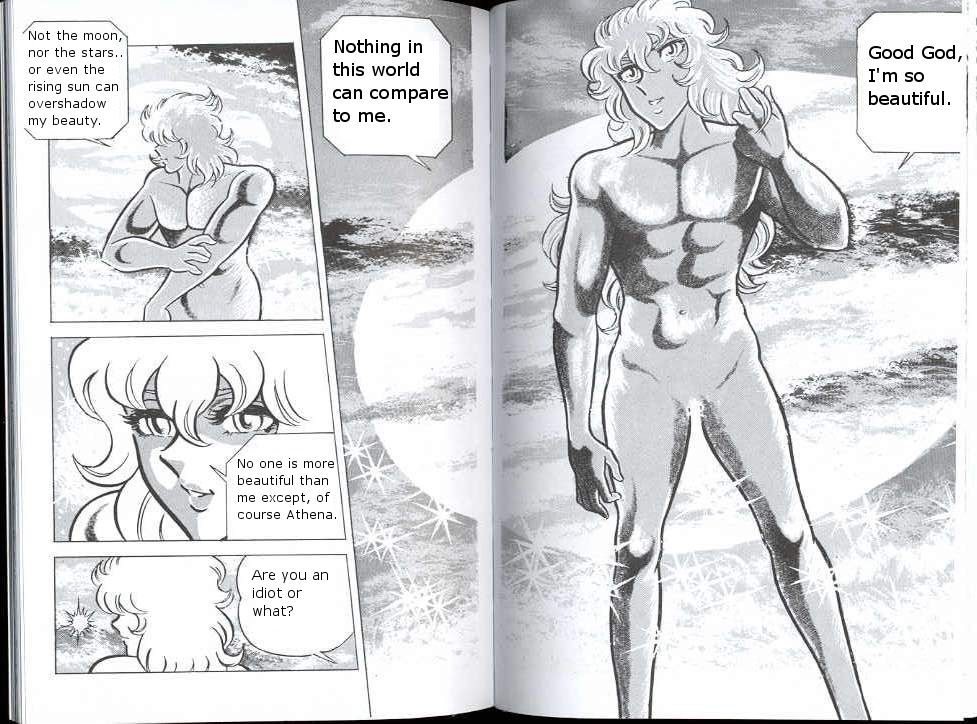 Saint Seiya - Vol.5 Chapter 21 : Medals Of Men