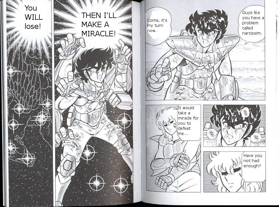 Saint Seiya - Vol.5 Chapter 21 : Medals Of Men