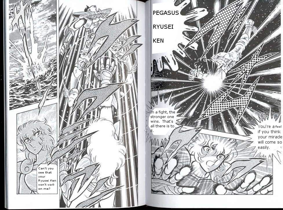 Saint Seiya - Vol.5 Chapter 21 : Medals Of Men