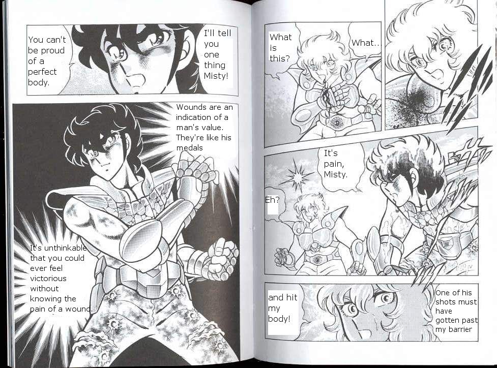 Saint Seiya - Vol.5 Chapter 21 : Medals Of Men