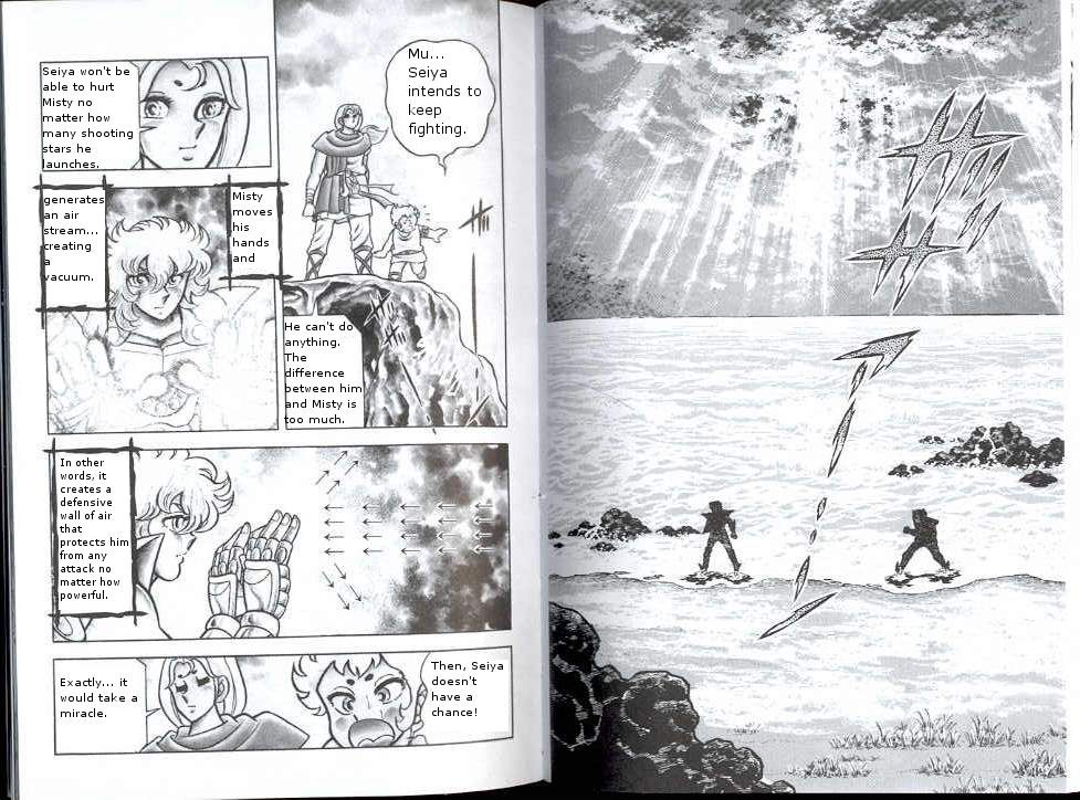 Saint Seiya - Vol.5 Chapter 21 : Medals Of Men