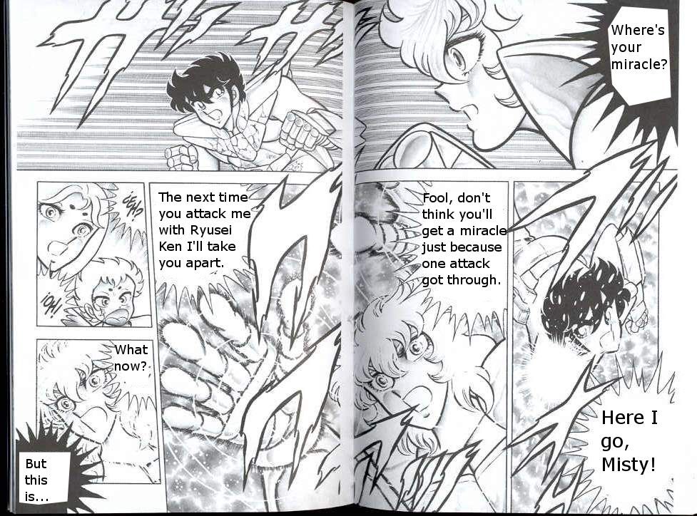 Saint Seiya - Vol.5 Chapter 21 : Medals Of Men