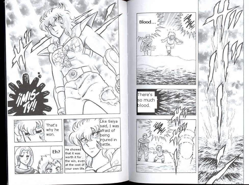 Saint Seiya - Vol.5 Chapter 21 : Medals Of Men