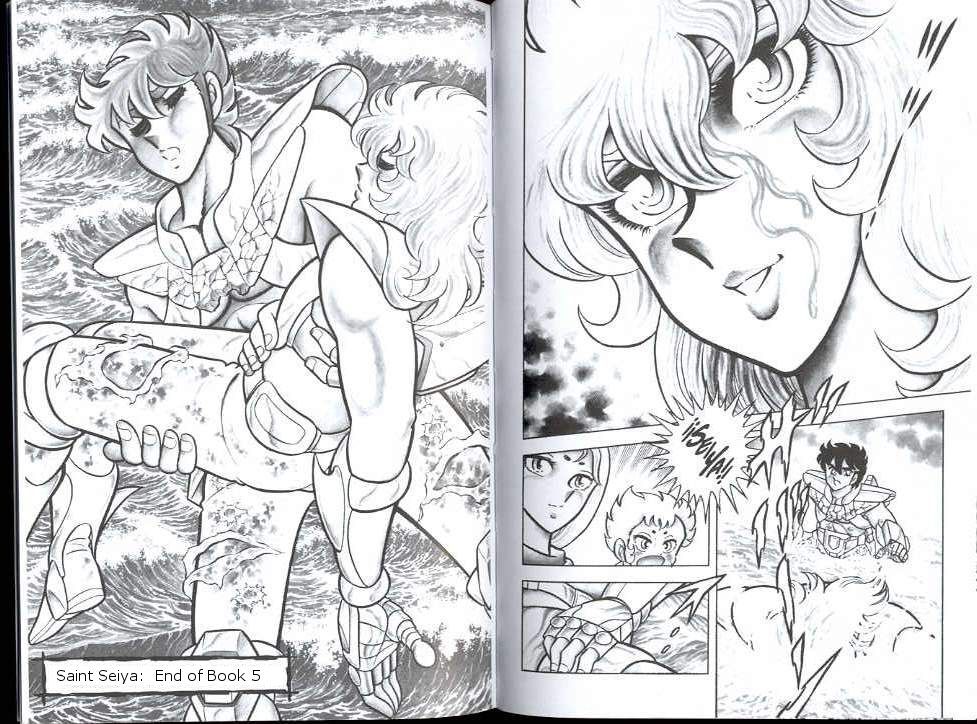 Saint Seiya - Vol.5 Chapter 21 : Medals Of Men