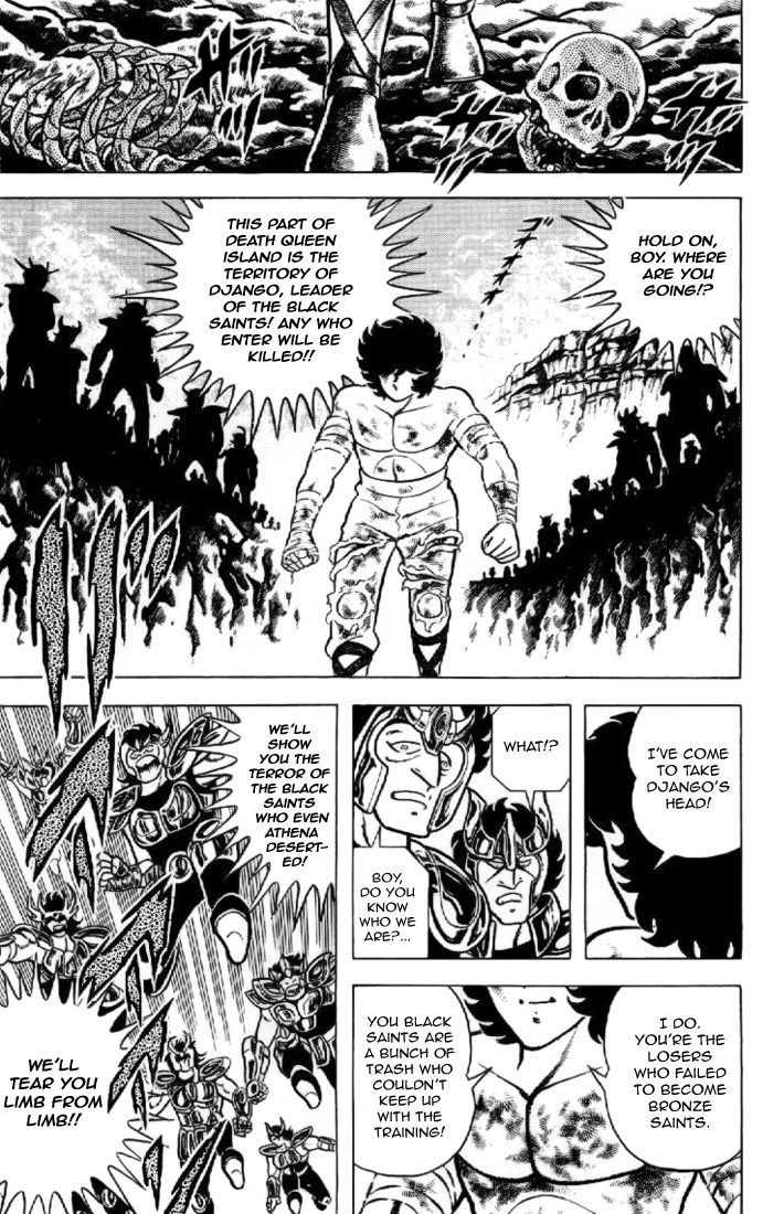 Saint Seiya - Vol.5 Chapter 18 : Memories Of Death Queen Island