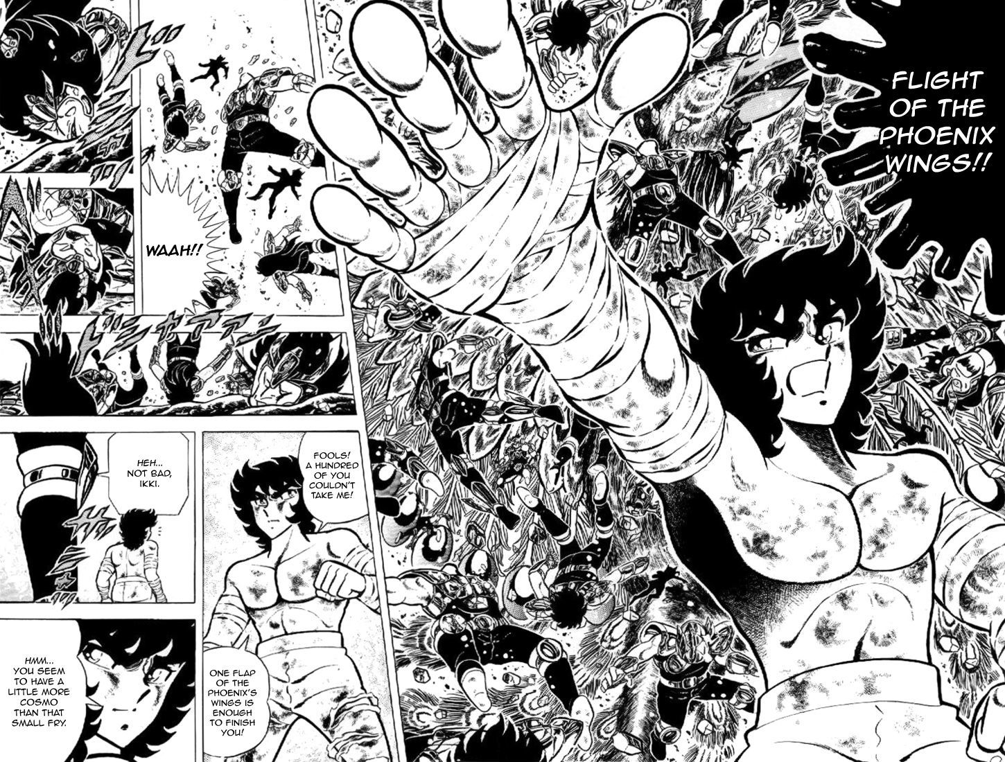 Saint Seiya - Vol.5 Chapter 18 : Memories Of Death Queen Island