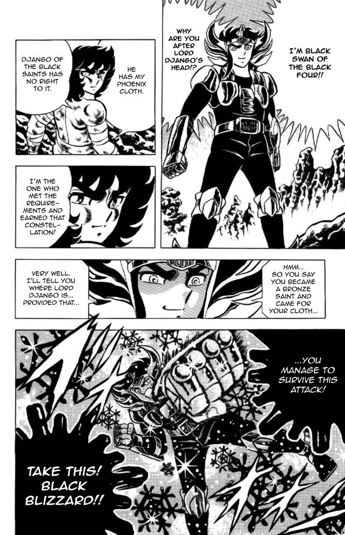 Saint Seiya - Vol.5 Chapter 18 : Memories Of Death Queen Island