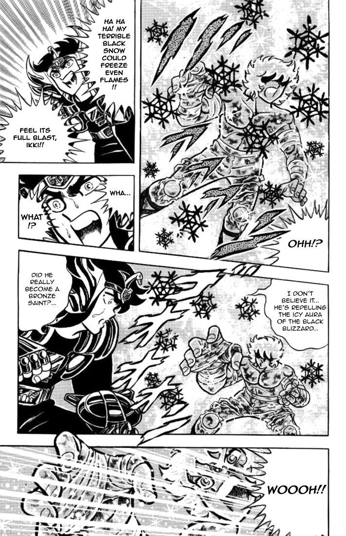 Saint Seiya - Vol.5 Chapter 18 : Memories Of Death Queen Island