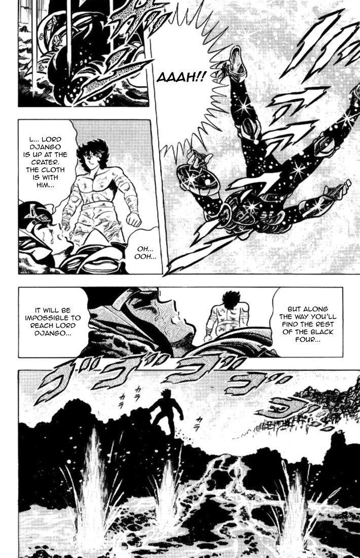 Saint Seiya - Vol.5 Chapter 18 : Memories Of Death Queen Island