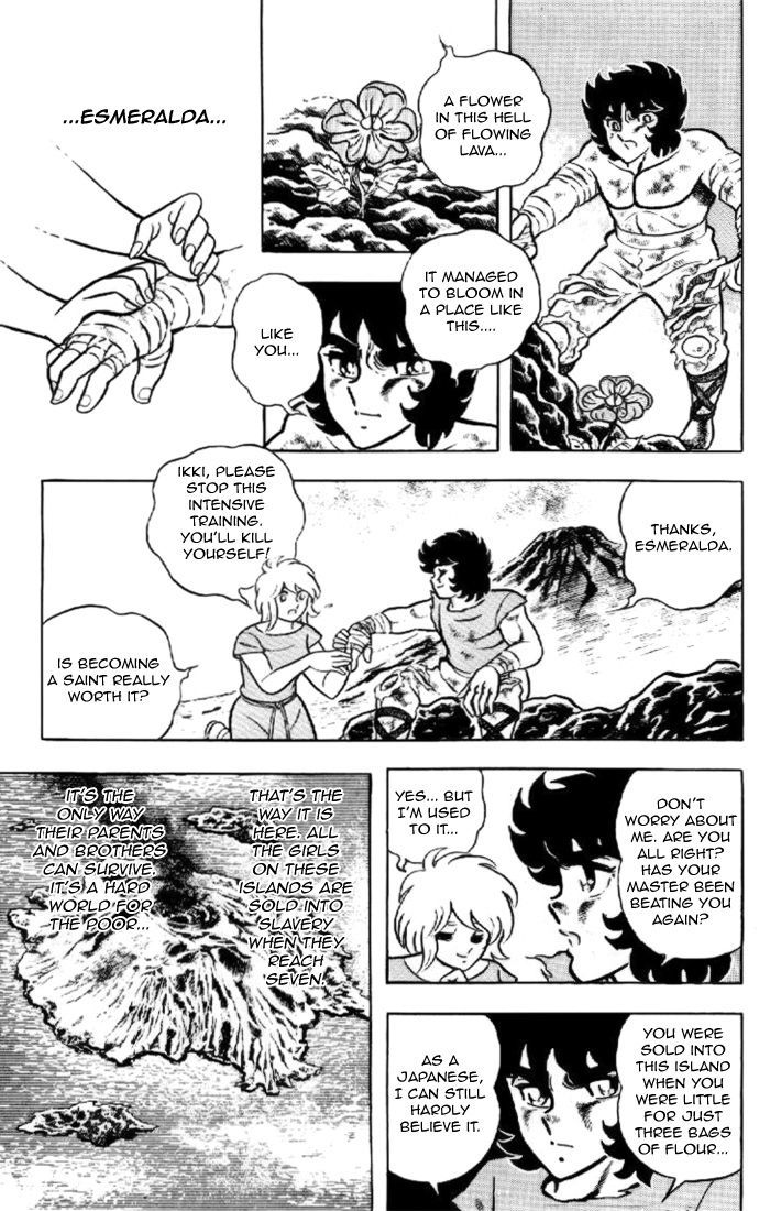 Saint Seiya - Vol.5 Chapter 18 : Memories Of Death Queen Island