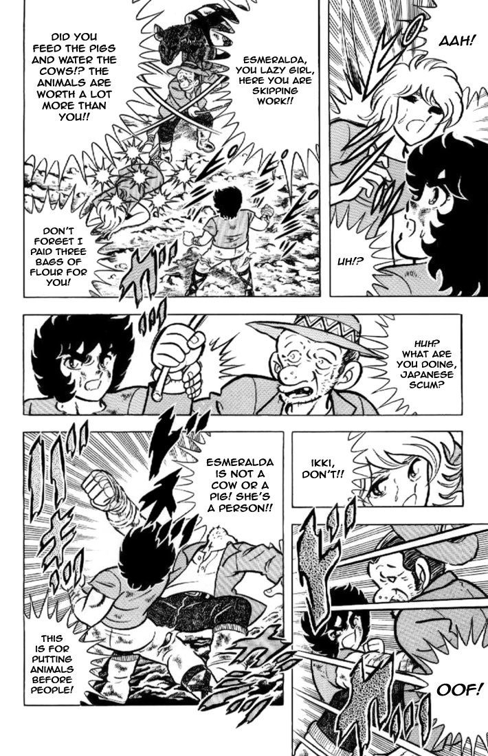 Saint Seiya - Vol.5 Chapter 18 : Memories Of Death Queen Island