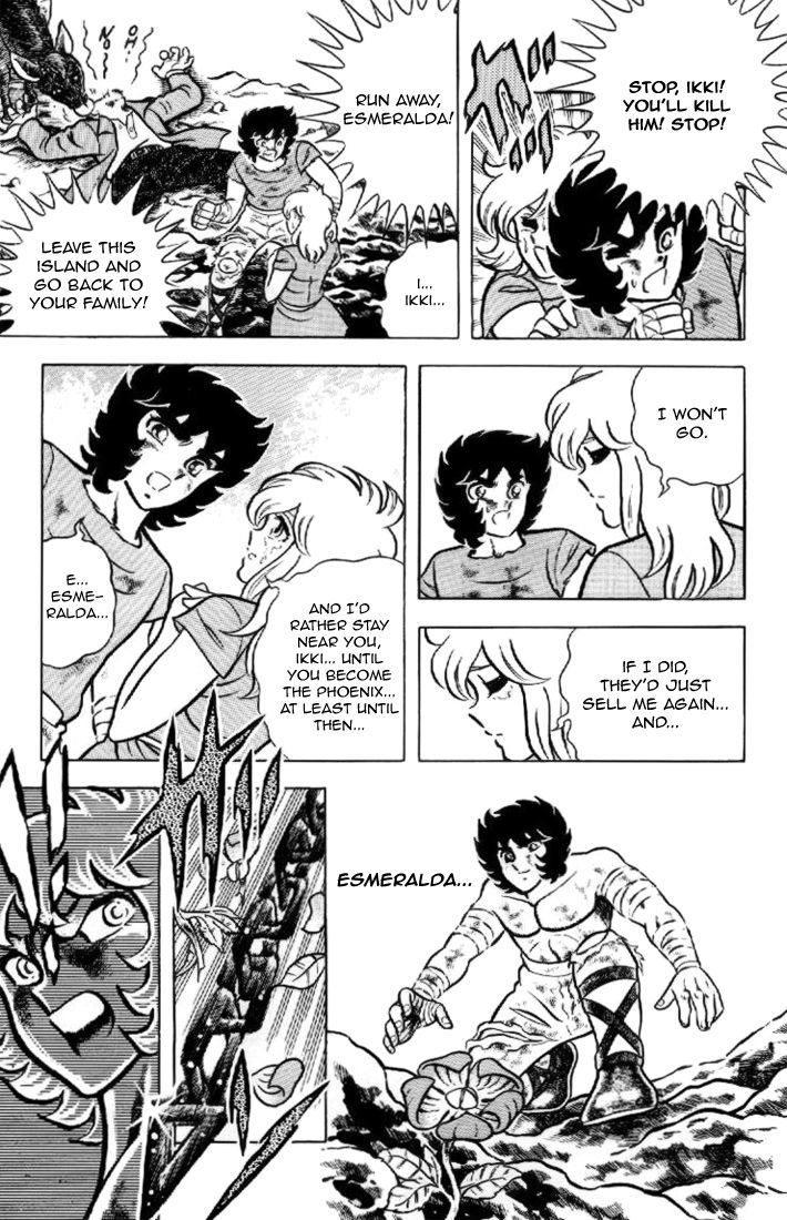 Saint Seiya - Vol.5 Chapter 18 : Memories Of Death Queen Island