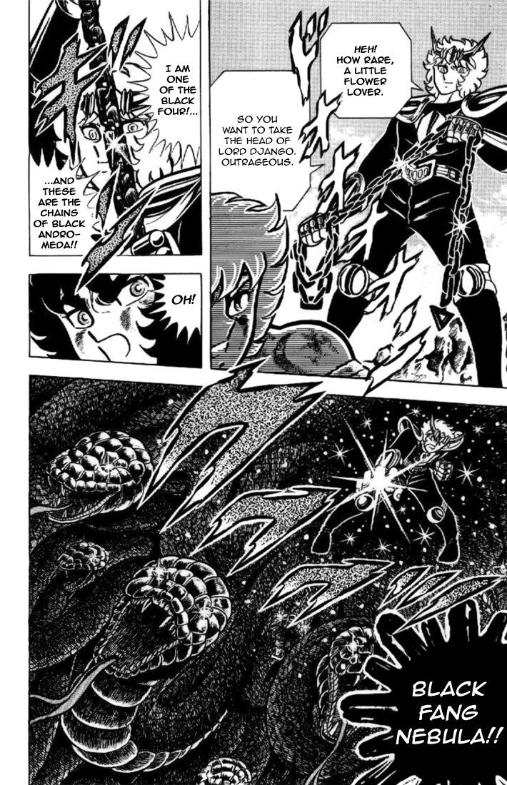 Saint Seiya - Vol.5 Chapter 18 : Memories Of Death Queen Island