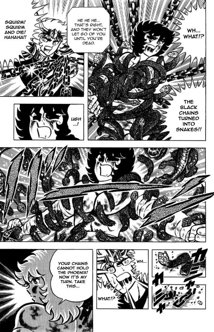 Saint Seiya - Vol.5 Chapter 18 : Memories Of Death Queen Island