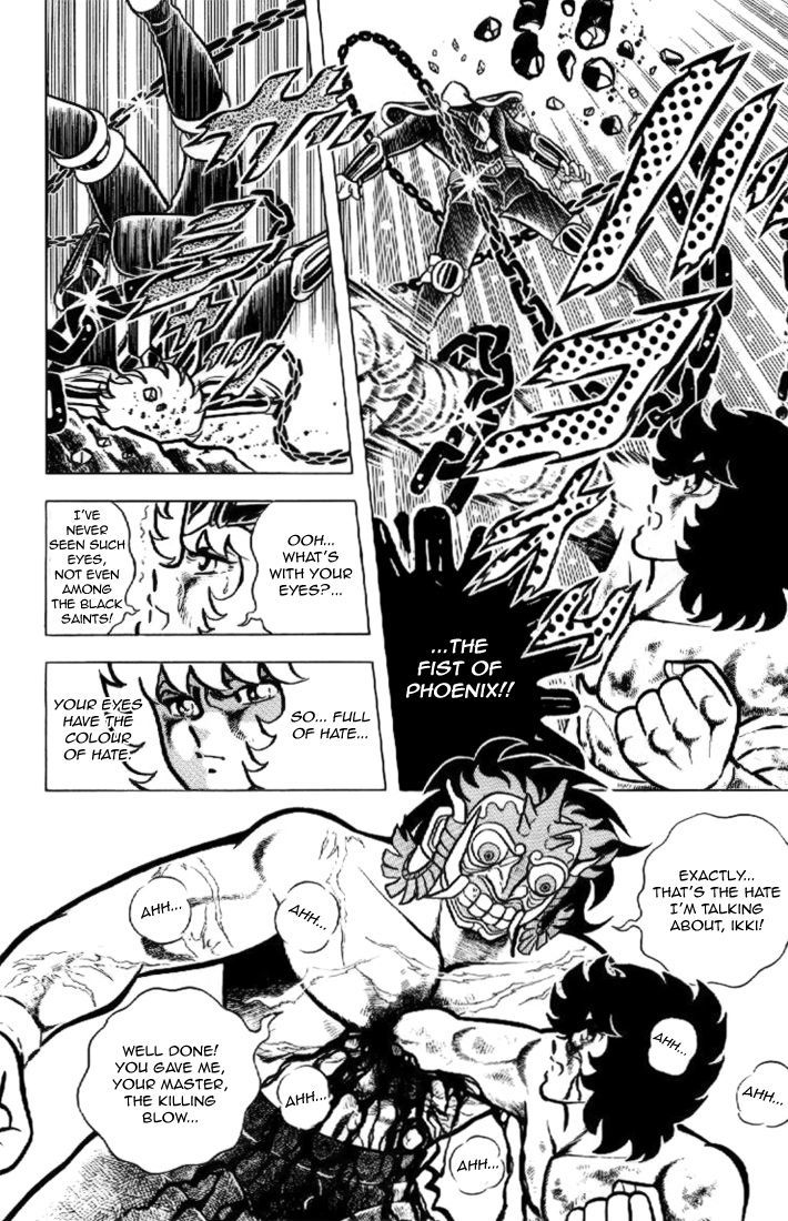 Saint Seiya - Vol.5 Chapter 18 : Memories Of Death Queen Island