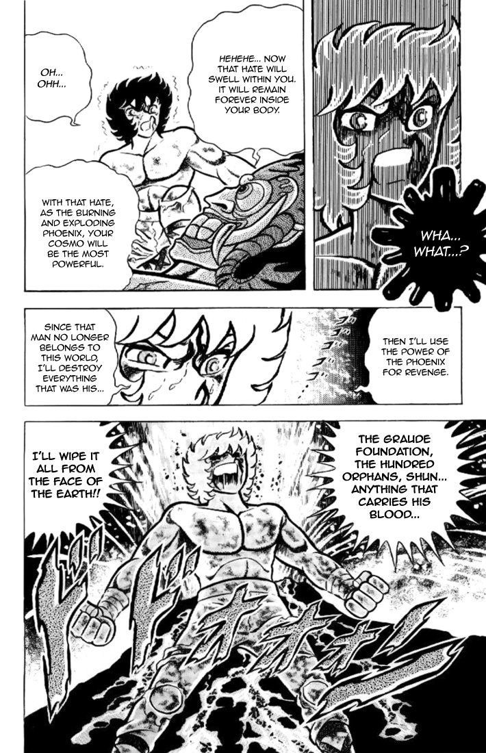 Saint Seiya - Vol.5 Chapter 18 : Memories Of Death Queen Island