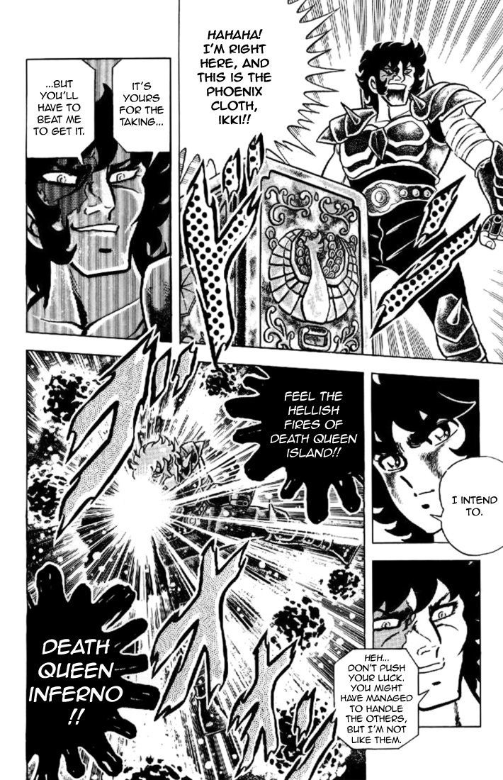 Saint Seiya - Vol.5 Chapter 18 : Memories Of Death Queen Island