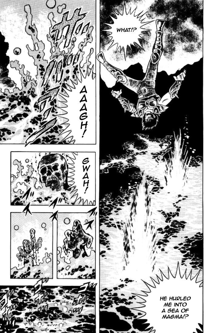 Saint Seiya - Vol.5 Chapter 18 : Memories Of Death Queen Island