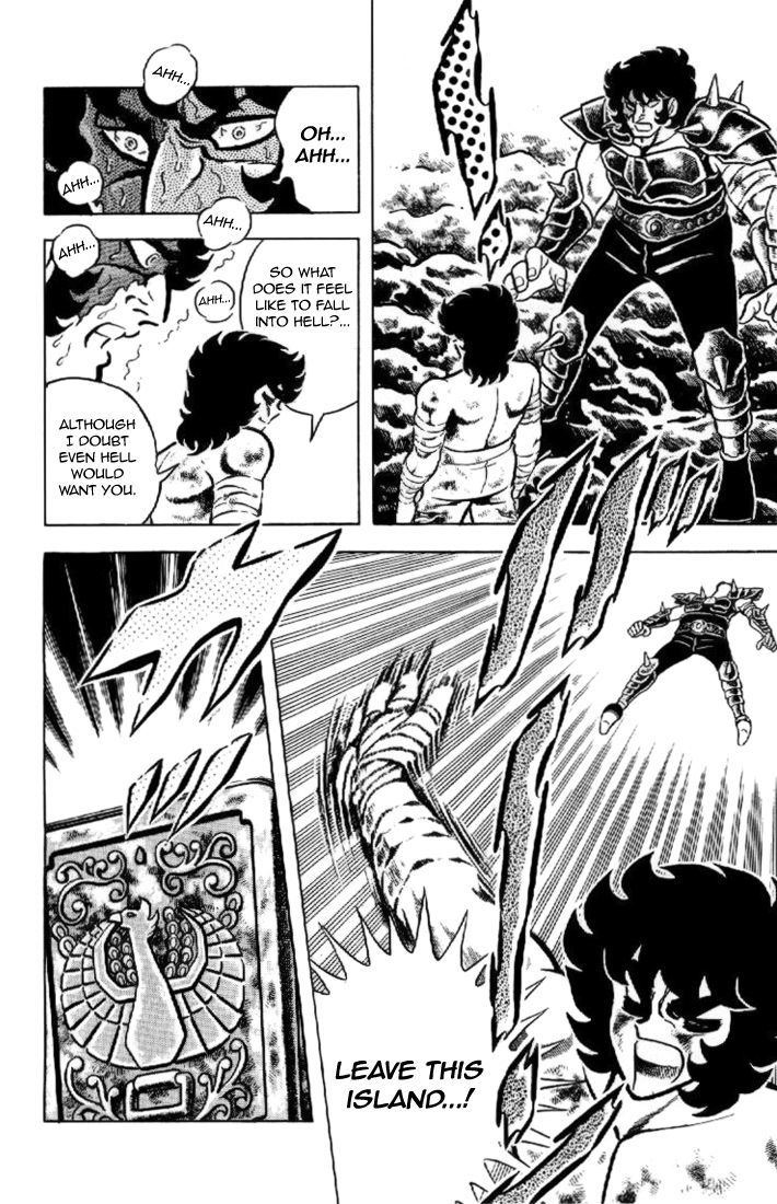 Saint Seiya - Vol.5 Chapter 18 : Memories Of Death Queen Island