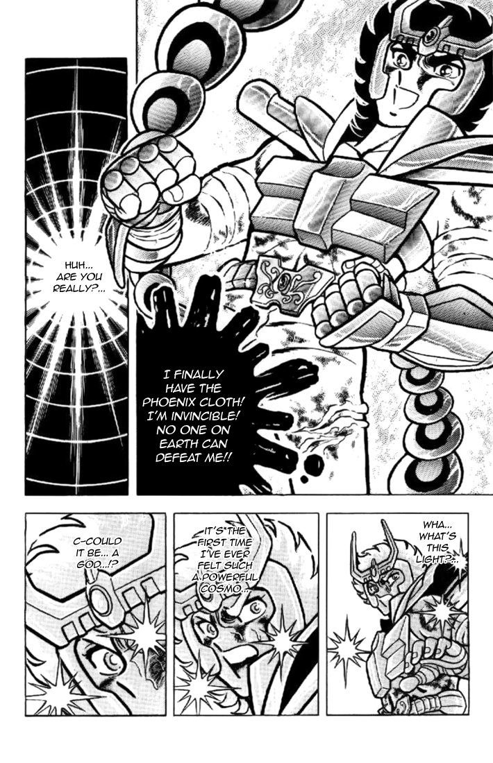 Saint Seiya - Vol.5 Chapter 18 : Memories Of Death Queen Island