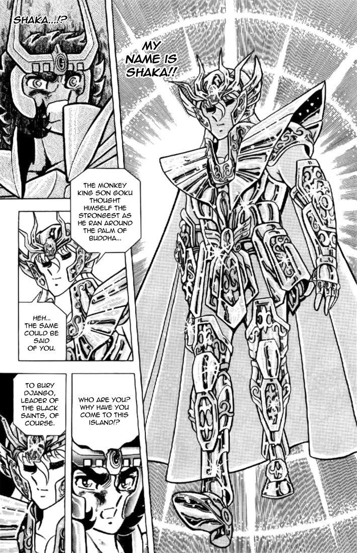 Saint Seiya - Vol.5 Chapter 18 : Memories Of Death Queen Island