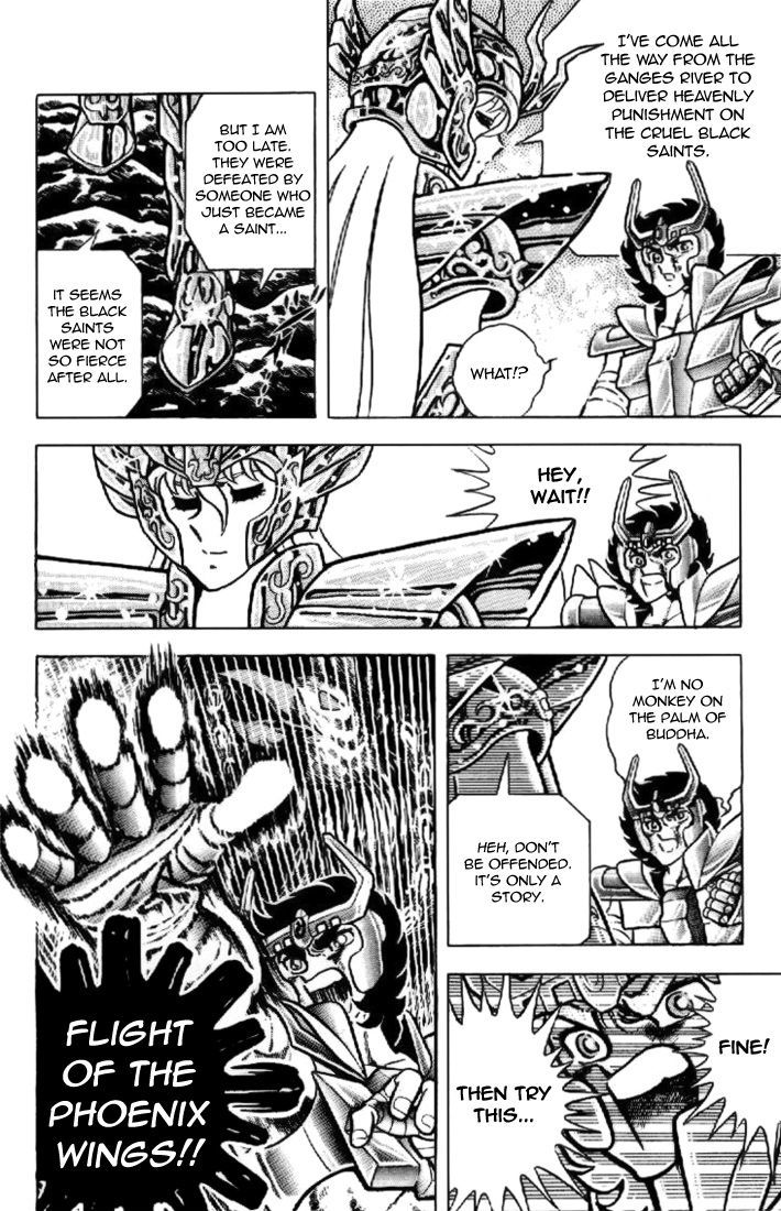 Saint Seiya - Vol.5 Chapter 18 : Memories Of Death Queen Island