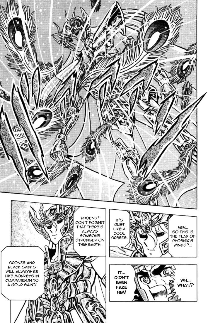 Saint Seiya - Vol.5 Chapter 18 : Memories Of Death Queen Island