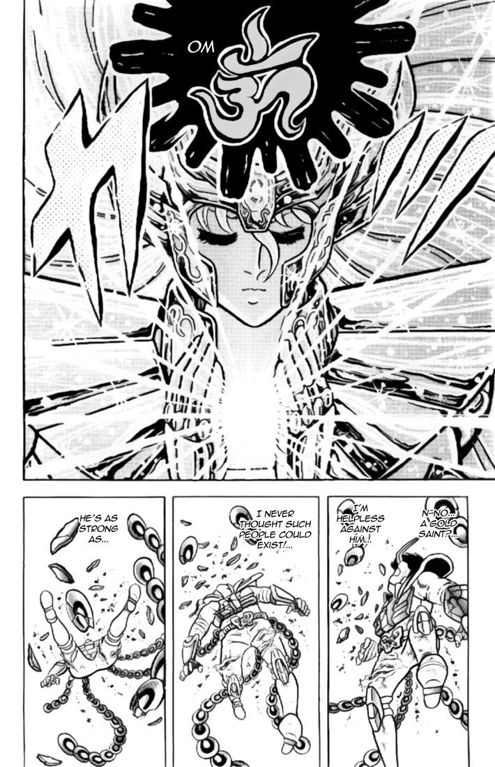 Saint Seiya - Vol.5 Chapter 18 : Memories Of Death Queen Island