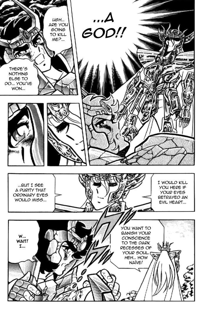 Saint Seiya - Vol.5 Chapter 18 : Memories Of Death Queen Island