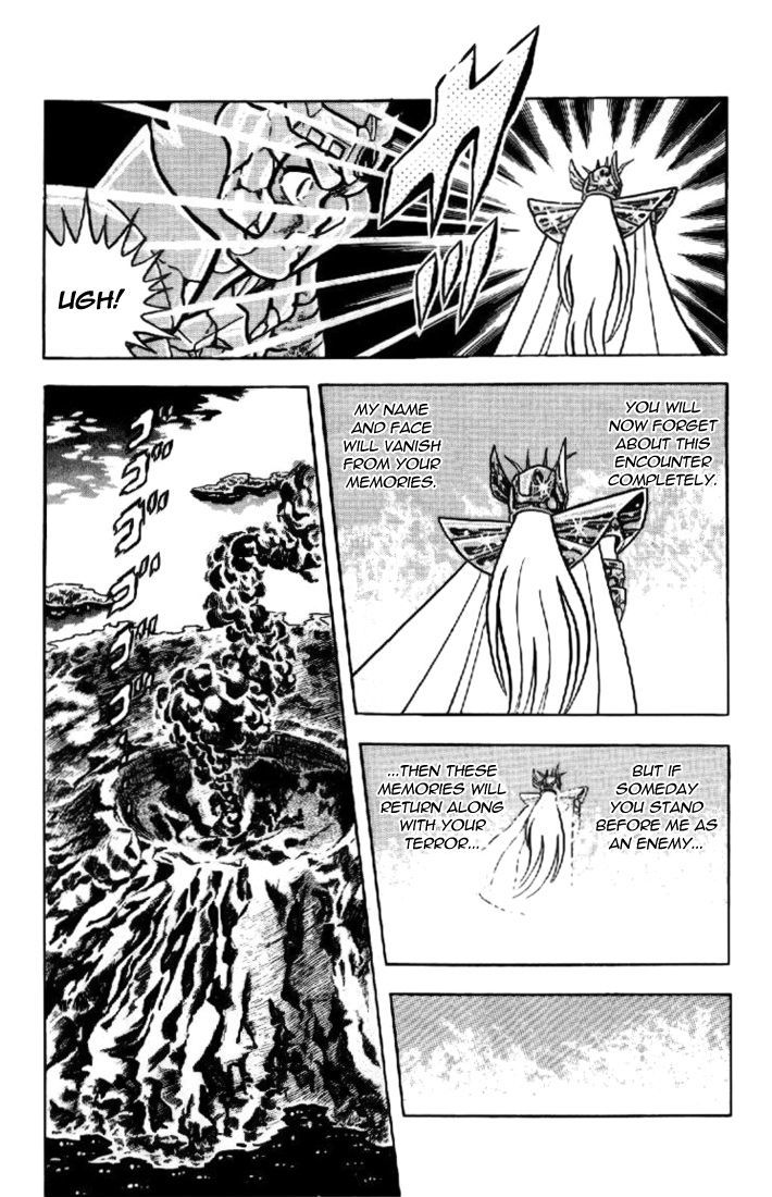 Saint Seiya - Vol.5 Chapter 18 : Memories Of Death Queen Island