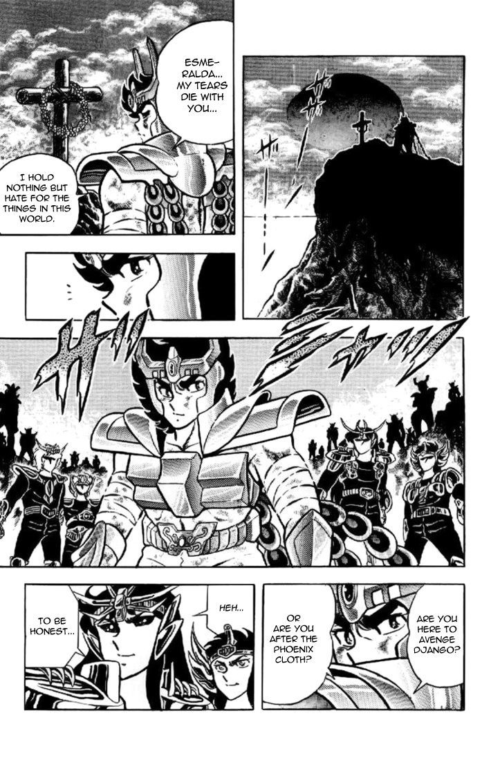 Saint Seiya - Vol.5 Chapter 18 : Memories Of Death Queen Island