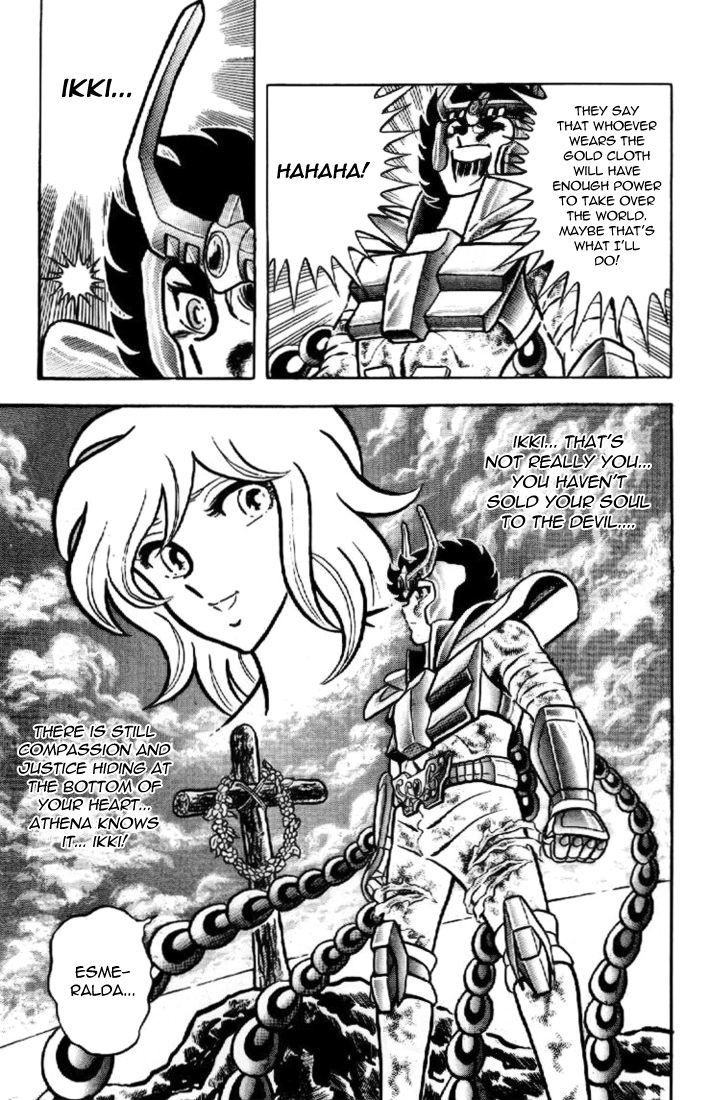 Saint Seiya - Vol.5 Chapter 18 : Memories Of Death Queen Island