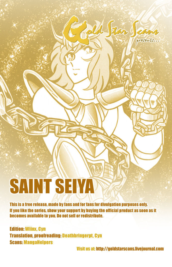 Saint Seiya - Vol.5 Chapter 18 : Memories Of Death Queen Island