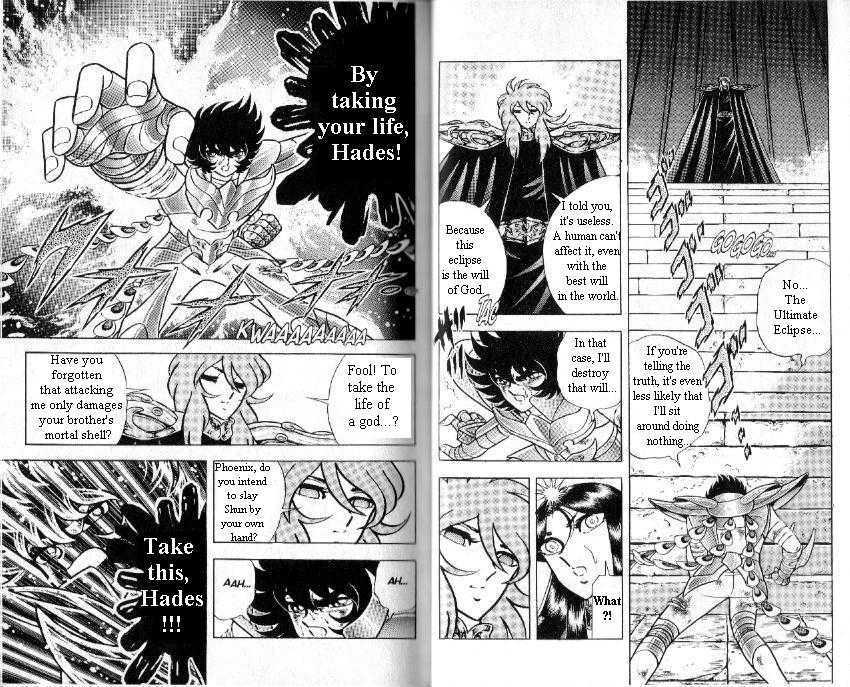 Saint Seiya - Vol.25 Chapter 94 : Ikki, Attack Of Lamentations