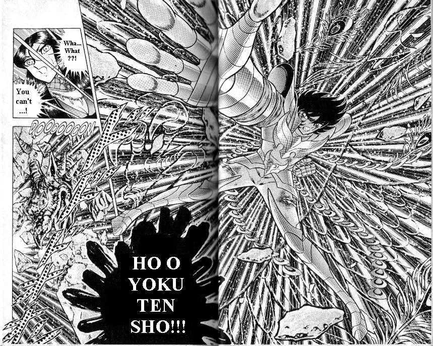 Saint Seiya - Vol.25 Chapter 94 : Ikki, Attack Of Lamentations