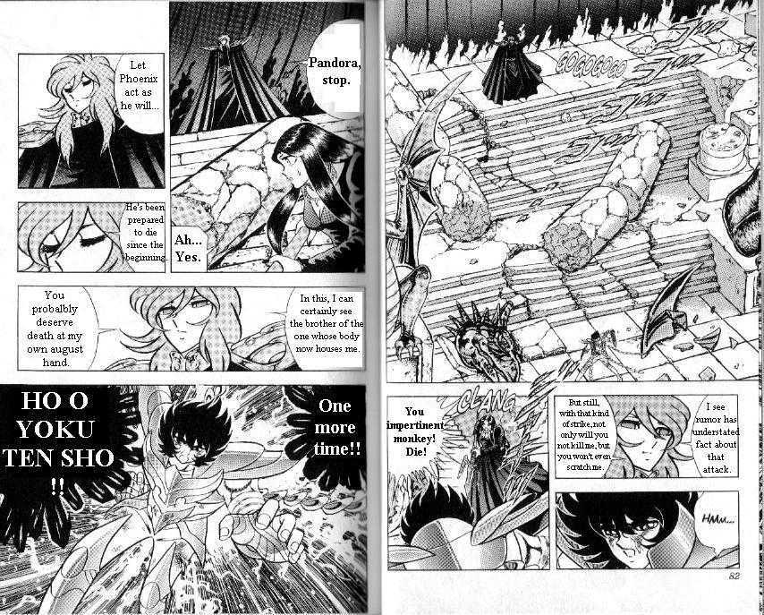 Saint Seiya - Vol.25 Chapter 94 : Ikki, Attack Of Lamentations