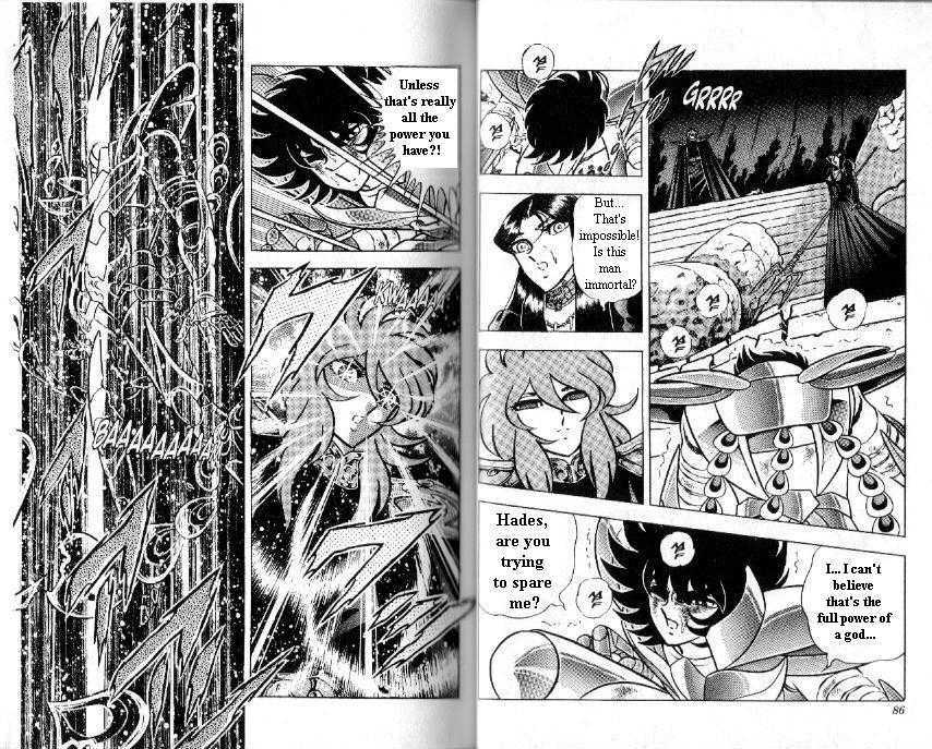 Saint Seiya - Vol.25 Chapter 94 : Ikki, Attack Of Lamentations