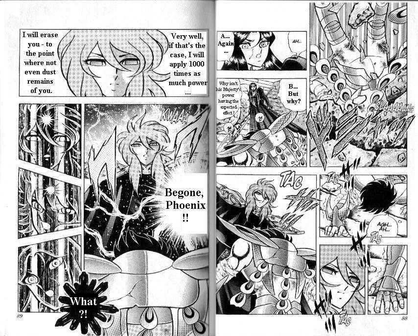 Saint Seiya - Vol.25 Chapter 94 : Ikki, Attack Of Lamentations