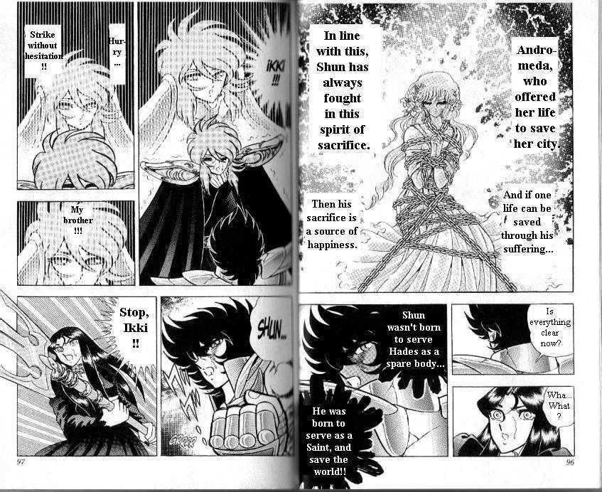 Saint Seiya - Vol.25 Chapter 94 : Ikki, Attack Of Lamentations