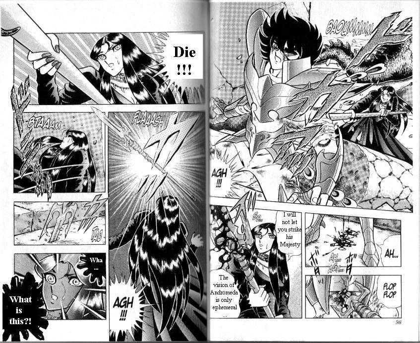 Saint Seiya - Vol.25 Chapter 94 : Ikki, Attack Of Lamentations