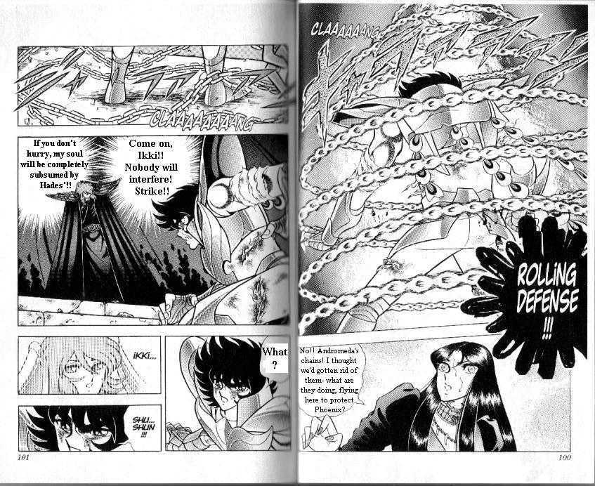 Saint Seiya - Vol.25 Chapter 94 : Ikki, Attack Of Lamentations