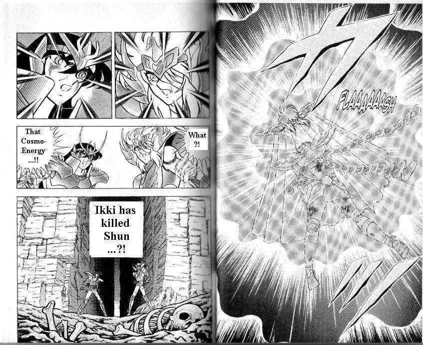 Saint Seiya - Vol.25 Chapter 94 : Ikki, Attack Of Lamentations