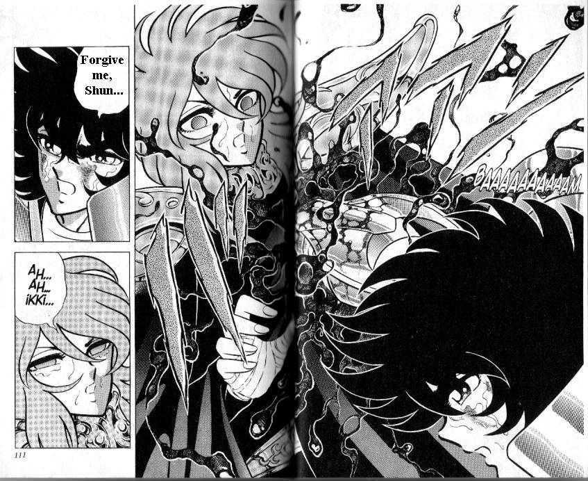 Saint Seiya - Vol.25 Chapter 94 : Ikki, Attack Of Lamentations