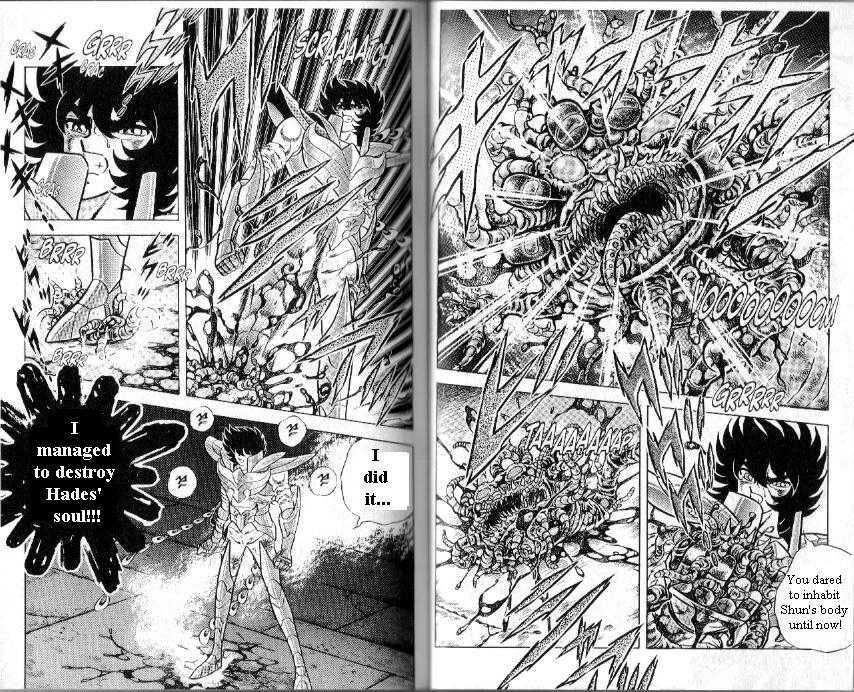 Saint Seiya - Vol.25 Chapter 94 : Ikki, Attack Of Lamentations