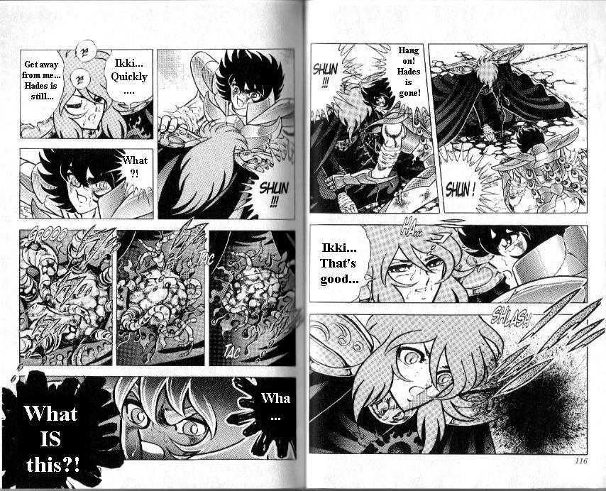 Saint Seiya - Vol.25 Chapter 94 : Ikki, Attack Of Lamentations