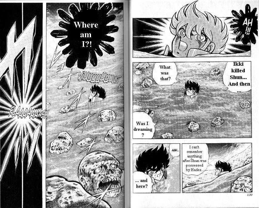 Saint Seiya - Vol.25 Chapter 94 : Ikki, Attack Of Lamentations